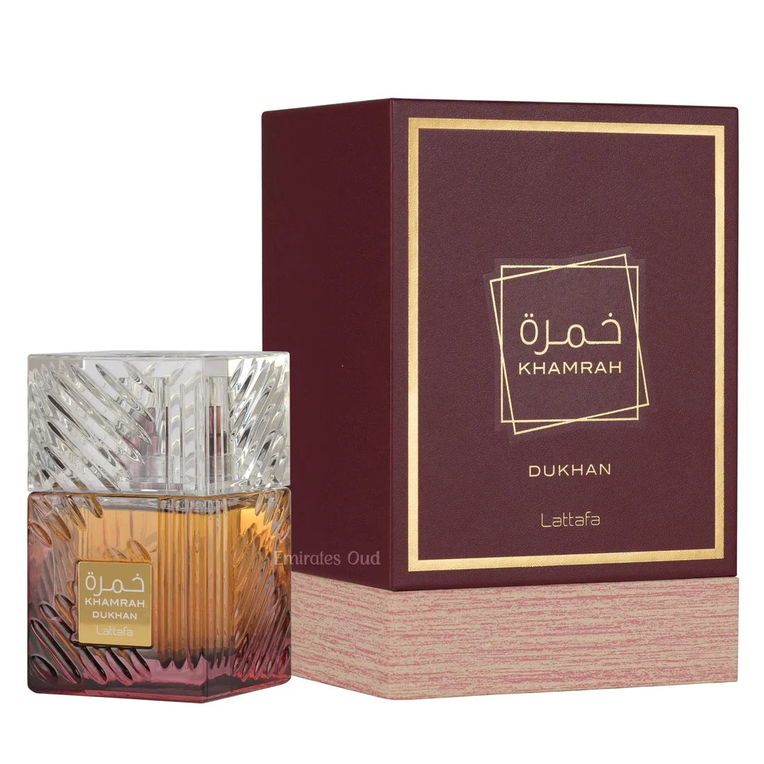 Khamrah Dukhan 100ml By Lattafa