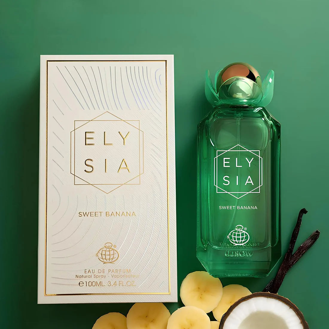 Elysia Sweet Banana 100ml By Fragrance World