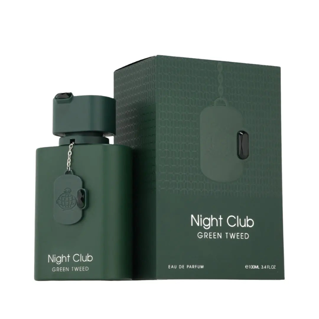 Night Club Green Tweed 100ml By Fragrance World
