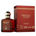 Proud Of You Amber 100ml By Fragrance World