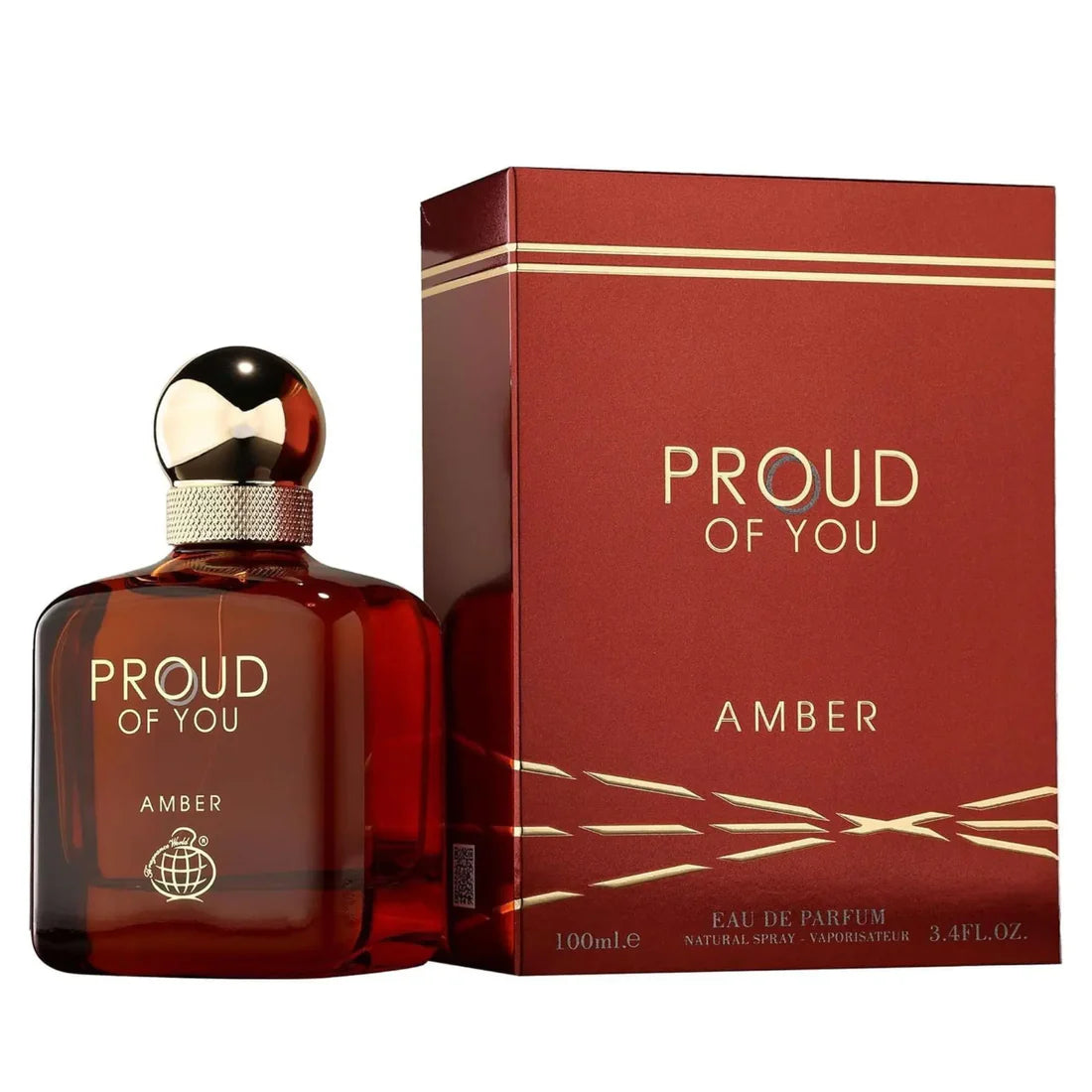 Proud Of You Amber 100ml By Fragrance World