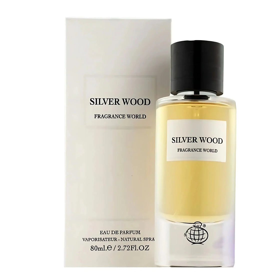 Silver Wood 100ml By Fragrance World