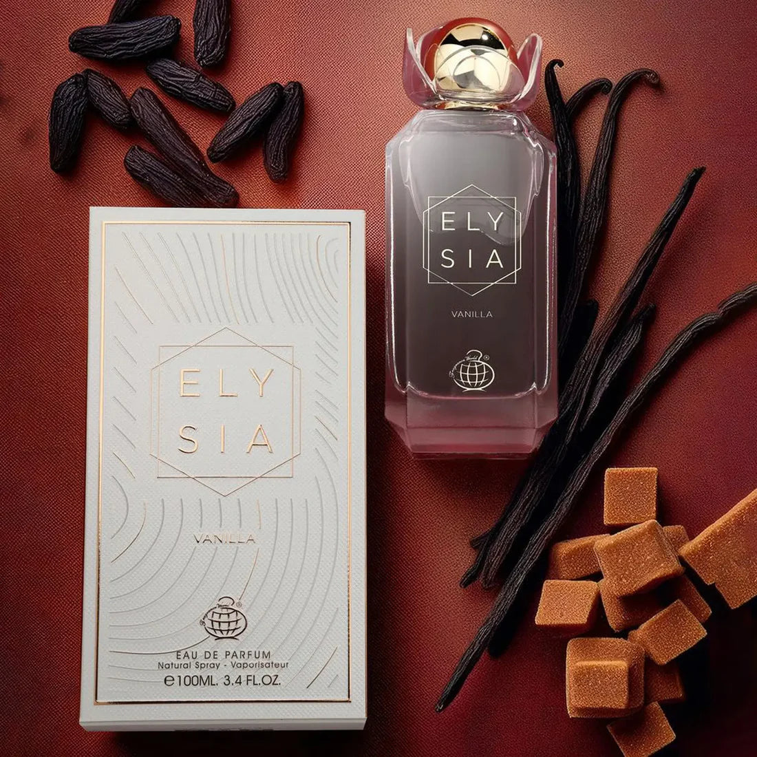 Elysia Vanilla 100ml By Fragrance World