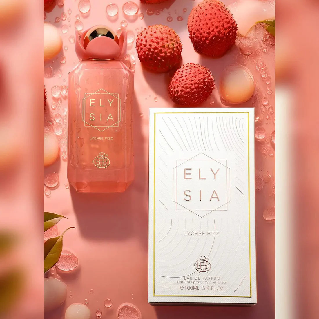 Elysia Lychee Fizz 100ml By Fragrance World