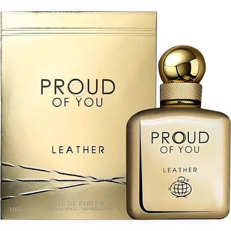 Proud Of You Leather 100ml By Fragrance World