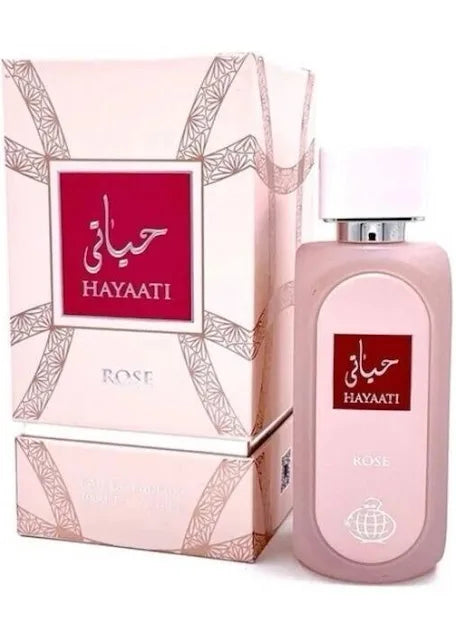 Hayaati Rose 100ml By Fragrance World