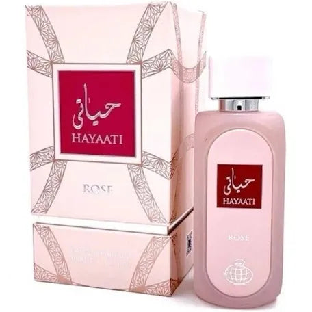Hayaati Rose 100ml By Fragrance World