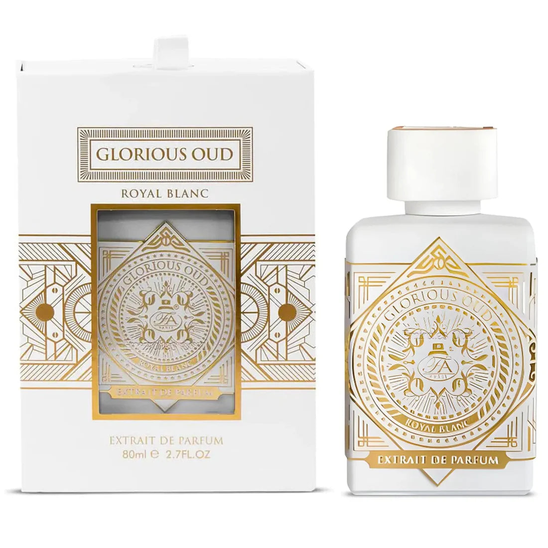 Glorious Oud Royal Blanc 80ml By French Avenue